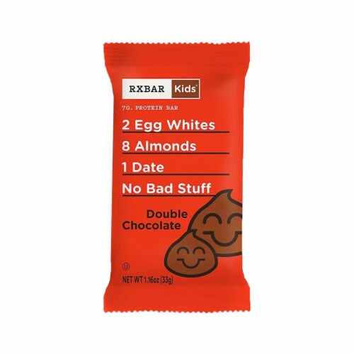 RXBAR  Kids® Protein Bar   Double Chocolate Perspective: front