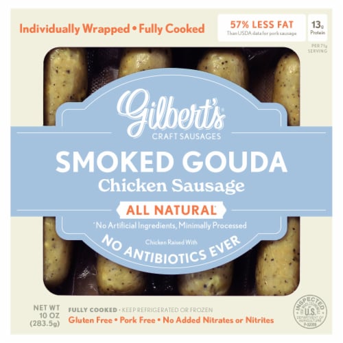 Gilbert’s™ Smoked Gouda Chicken Sausage