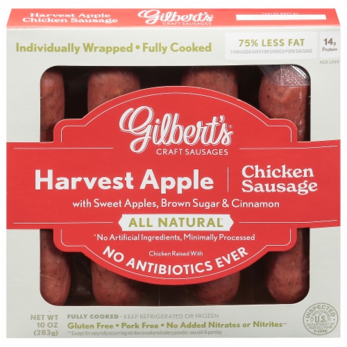 Gilbert’s® Harvest Apple Chicken Sausage