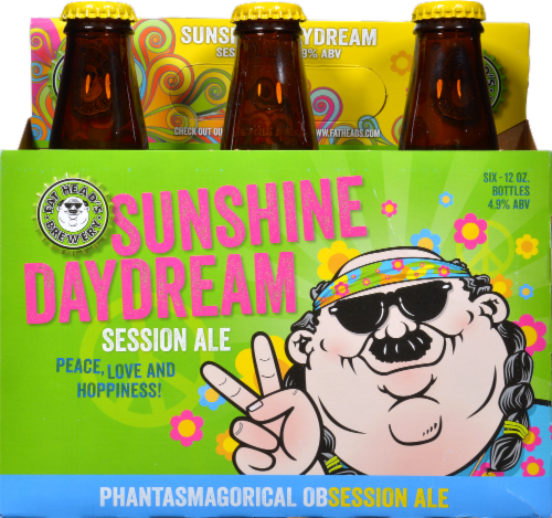 Fat Head's Sunshine Daydream Session IPA Perspective: front