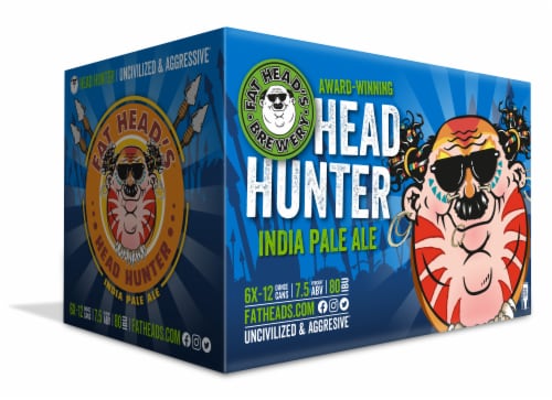 Fat Head's Head Hunter IPA Perspective: front