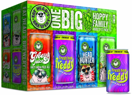 Fat Head's Brewery Variety Pack Perspective: front