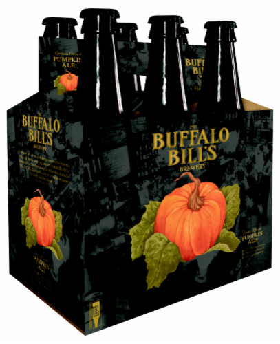 Buffalo Bills Pumpkin Ale Perspective: front