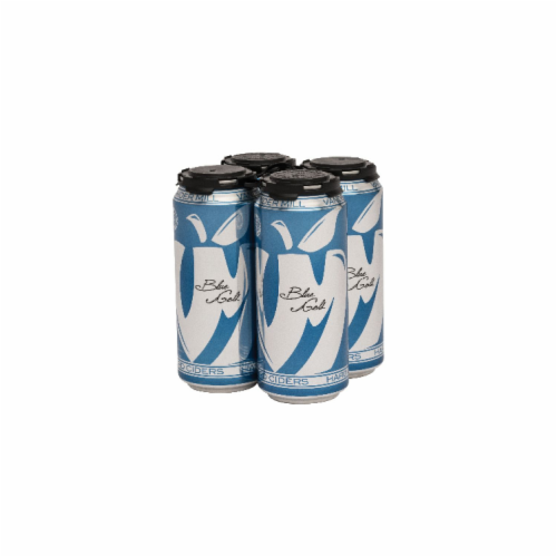 Vander Mill Blue Gold Hard Ciders Perspective: front