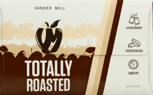 Vander Mill Totally Roasted Cider Perspective: front