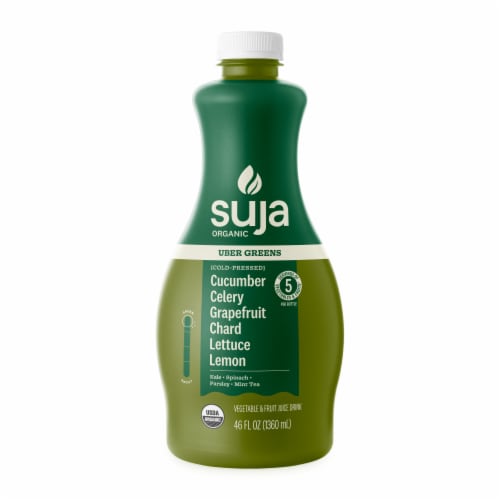 Suja Organic Uber Greens Cold Pressed Fruit Vegetable Juice 46
