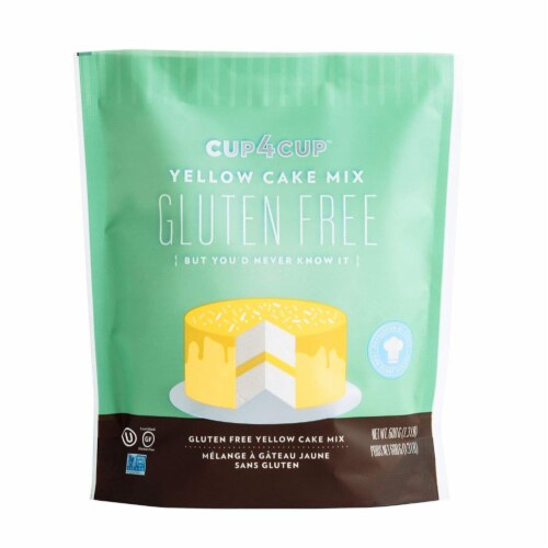 Cup4Cup™ Gluten Free Yellow Cake Mix Perspective: front