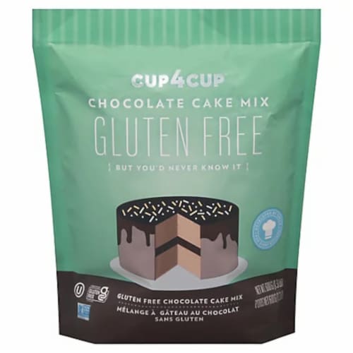 Cup4Cup™ Gluten Free Chocolate Cake Mix Perspective: front