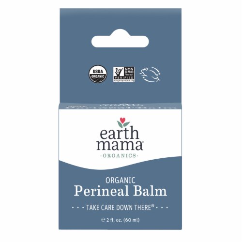 Earth Mama® Organic Perineal Balm Perspective: front