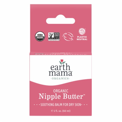 Earth Mama® Organic Nipple Butter™ Perspective: front