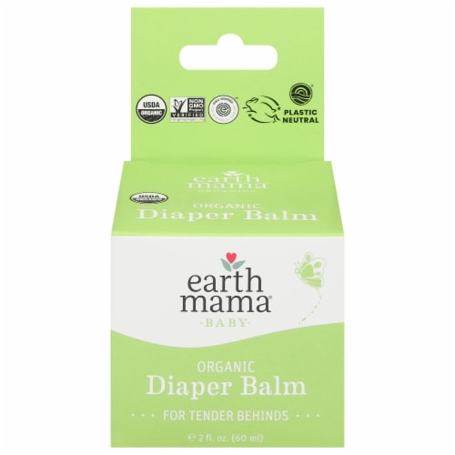 Earth Mama® Organic Diaper Balm Perspective: front