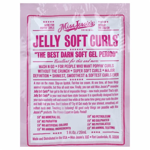 Miss Jessie's Jelly Soft Curls Hair Gel, 1 oz - Smith's Food and Drug