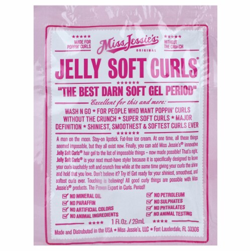 Miss Jessie's® Jelly Soft Curls® Hair Gel Perspective: front