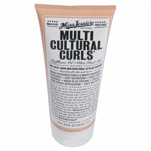 Miss Jessie's® Multi-Cultural Curls® Styling Cream Perspective: front