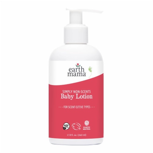 Earth Mama® Simply Non-Scents Baby Lotion Perspective: front