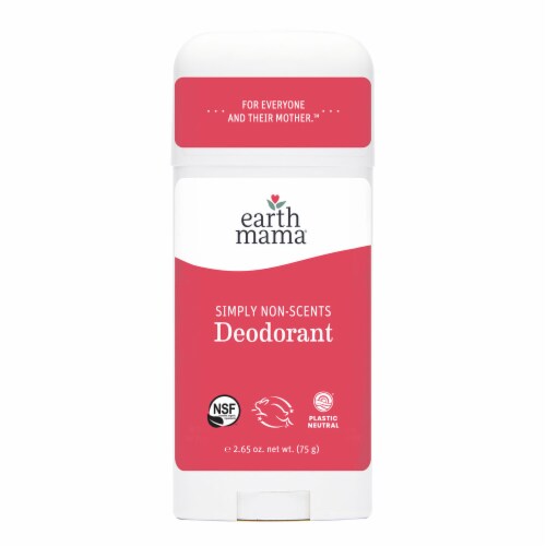 Earth Mama Simply Non-Scents Deodorant Perspective: front