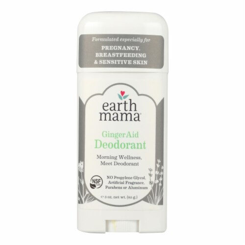 Earth Mama GingerAid Deodorant Perspective: front