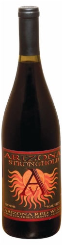 Arizona Stronghold Arizona Red Wine Perspective: front