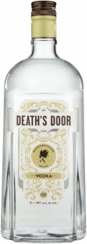 Death's Door Vodka Perspective: front