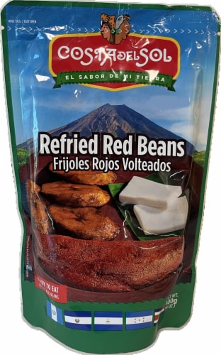 Costa Del Sol Refried Red Beans Perspective: front