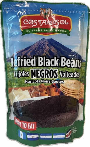 Costa Del Sol Refried Black Beans Perspective: front