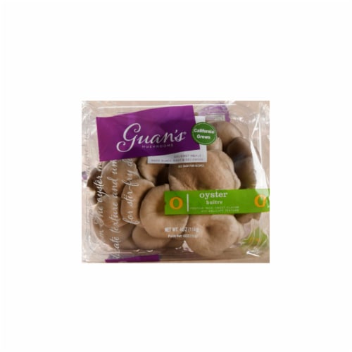 Guan's® Oyster Mushrooms Perspective: front
