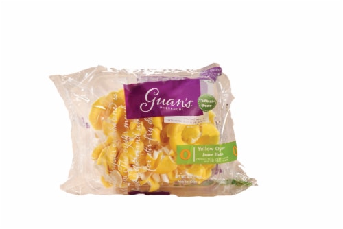 Guan's® Yellow Oyster Mushroom Perspective: front