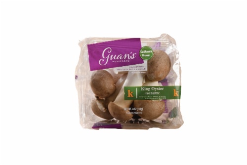 Guan's® King Oyster Mushrooms Perspective: front