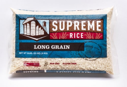 Supreme™ Long Grain White Rice Perspective: front