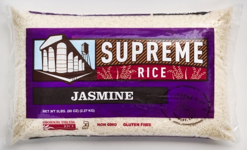 Supreme Jasmine Rice, 5 lb - Ralphs