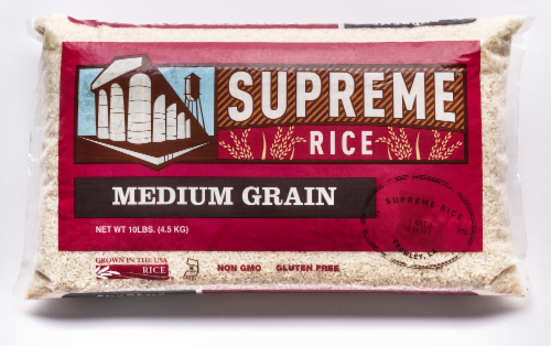 Supreme™ White Medium Grain Rice Perspective: front