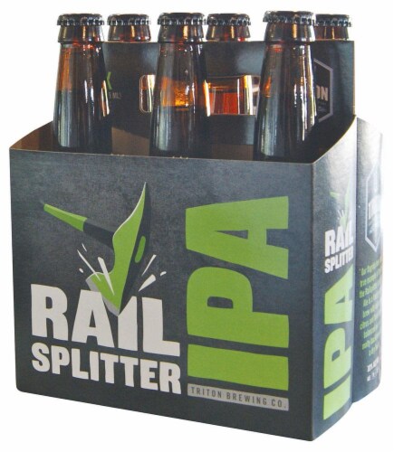 Triton Rail Splitter IPA Perspective: front