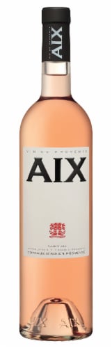AIX Coteaux Daix Rose Wine Perspective: front