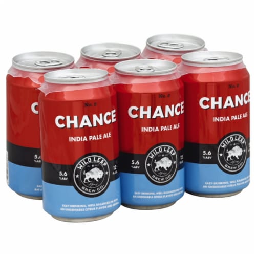 Wild Leap Brew Co. Chance IPA Perspective: front
