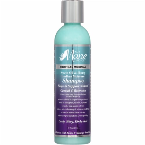 The Mane Choice Tropical Moringa Sweet Oil & Honey Endless Moisture Shampoo Perspective: front