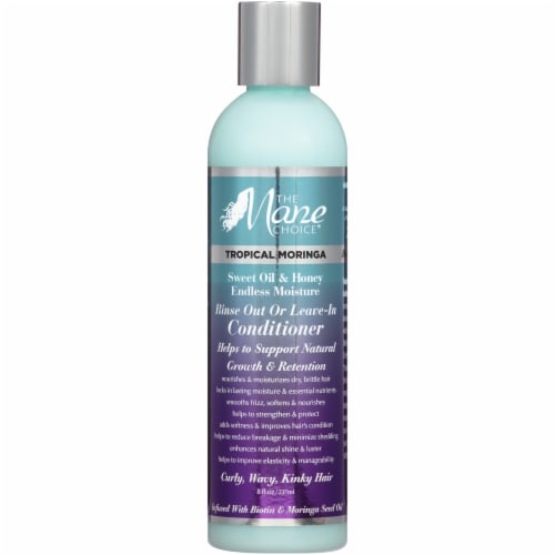 The Mane Choice Tropical Moringa Conditioner Perspective: front