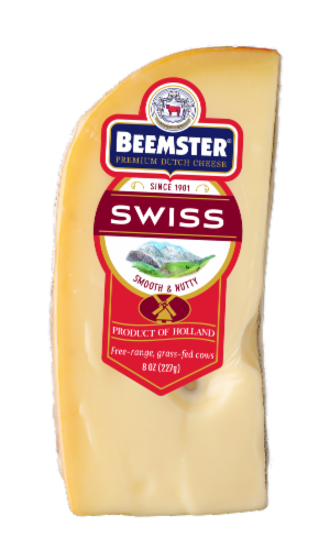 Beemster® Swiss Wedge Cheese Perspective: front