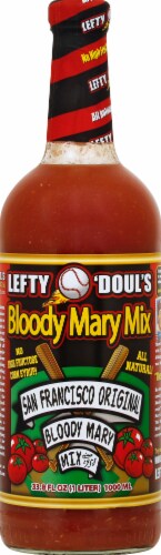Lefty O'Douls San Francisco Bloody Mary Mix Perspective: front