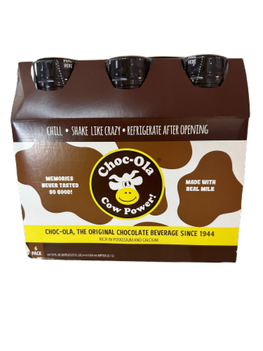 Choc-Ola The Original Chocolate Beverage Perspective: front