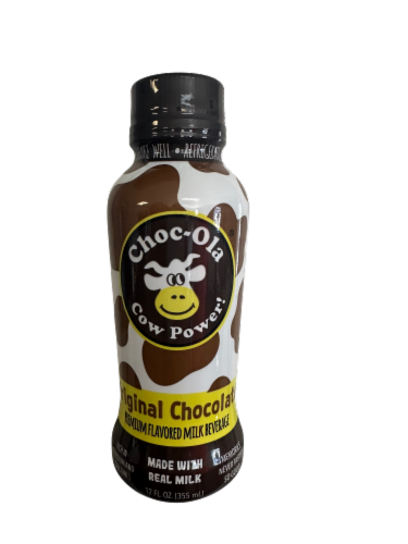 Choc-Ola The Original Chocolate Beverage Perspective: front