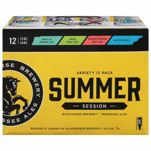 Blackhorse Brewery Tennessee Ales Variety Pack Perspective: front