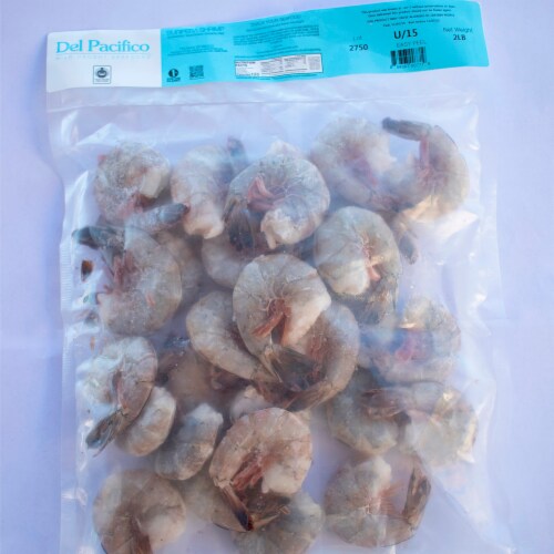 Del Pacifico U15 Surpera Fair Trade Shrimp 32 Oz Kroger