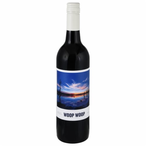 Woop Woop Shiraz Perspective: front