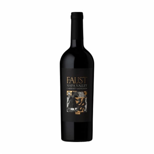 Faust Cabernet Sauvignon California Red Wine Perspective: front