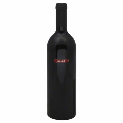 Saldo Zinfandel California Red Wine Perspective: front