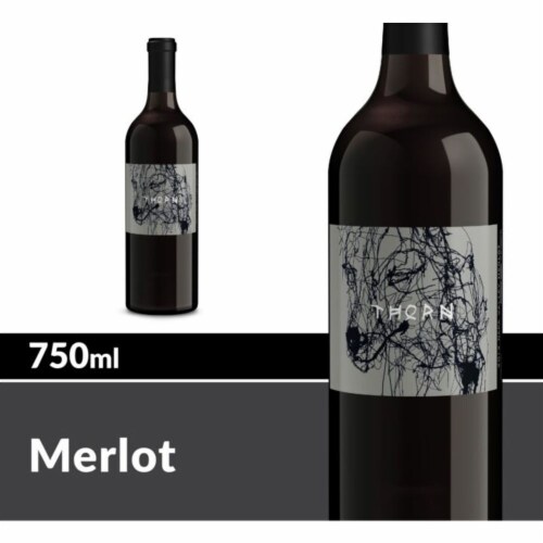 The Prisoner Wine Company Thorn Napa Valley Merlot Red Wine Perspective: front