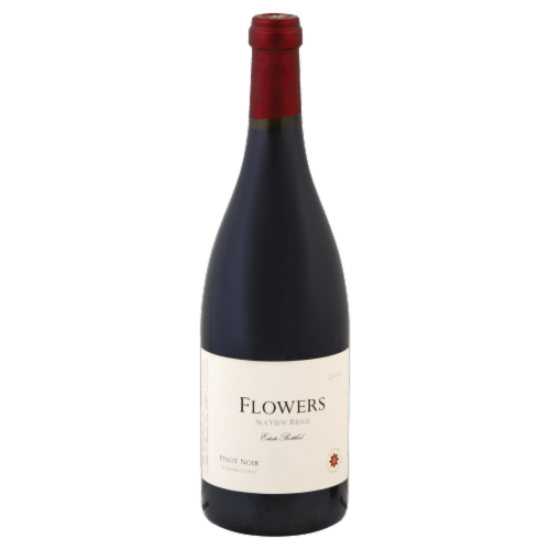 Flowers Sea View Ridge Pinot Noir Perspective: front