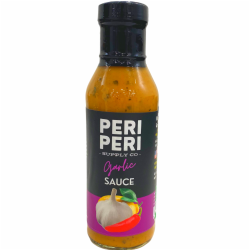 Peri Peri Garlic Sauce Perspective: front