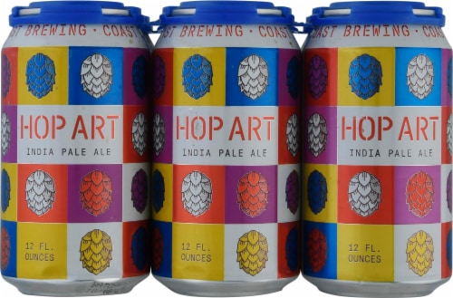 Coast Brewing Co. Hop Art Indian Pale Ale Beer