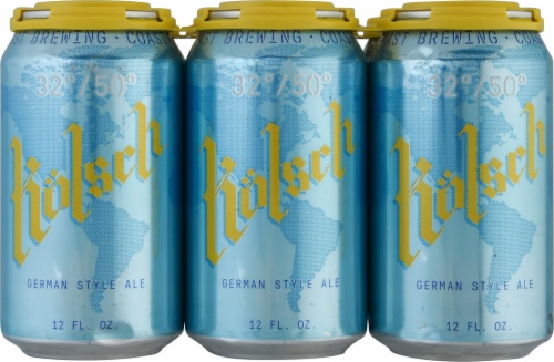 Coast Brewing Co. Kolsh German Style Ale Beer